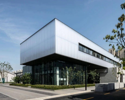 polycarbonate facades