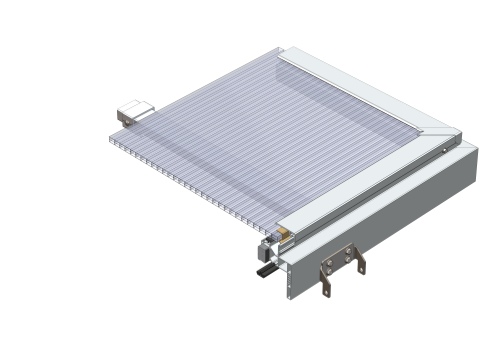 polycarbonate skylight solution