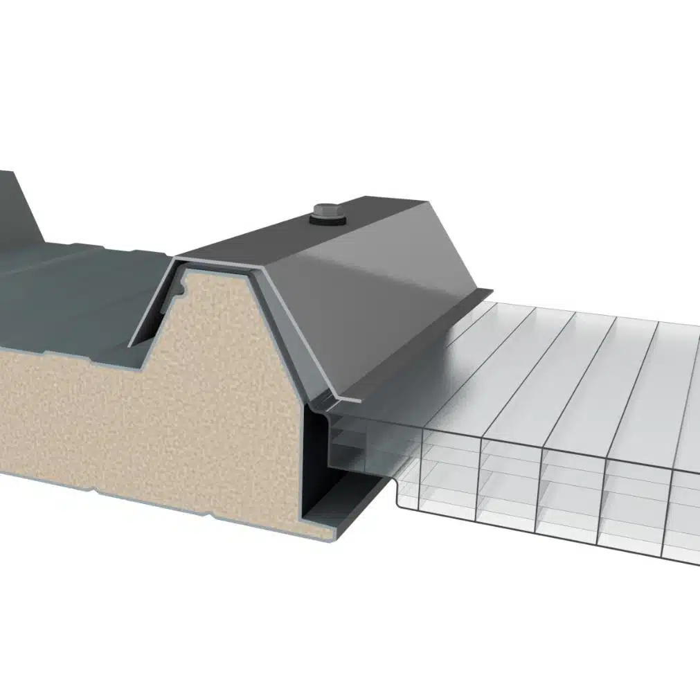 PC roofing panels
