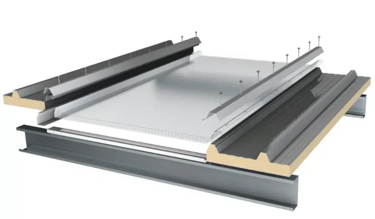 polycarbonate skylight panels