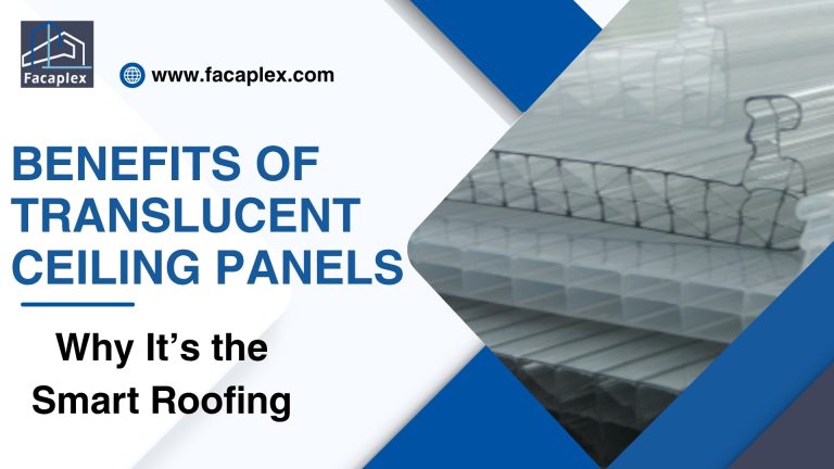 Benefits of Translucent Ceiling Panels
