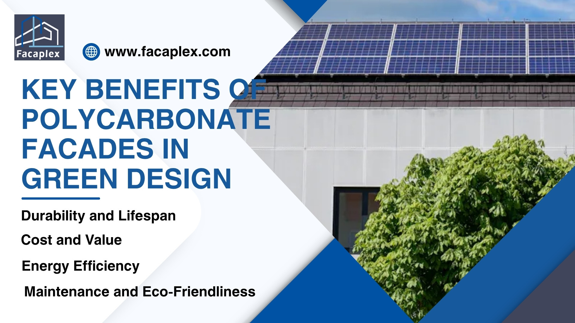 Key Benefits of Polycarbonate Facades in Green Design