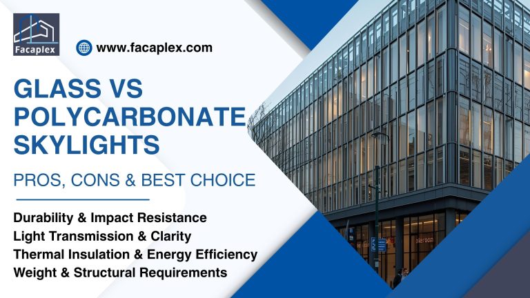 Glass vs Polycarbonate Skylights: Pros, Cons & Best Choice
